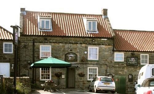The Plough Hotel Sleights Exterior foto